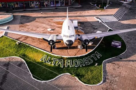 Comemoração do aniversário de Alta Floresta MT terá bolo de 47 metros