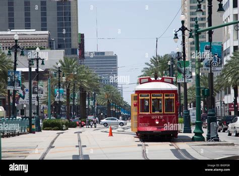 New orleans streetcar 1800s hi-res stock photography and images - Alamy