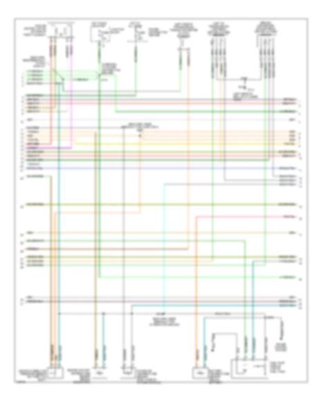 Engine Performance Dodge Ram Van B3500 1998 System Wiring Diagrams Wiring Diagrams For Cars