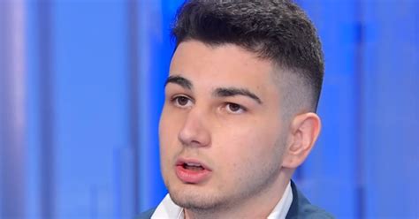 Alex Pompa Uccise Il Padre Per Difendere La Mamma Condannato A Anni