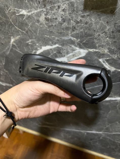 Zipp Sl Sprint Carbon Stem Mm Degree Sports Equipment Bicycles