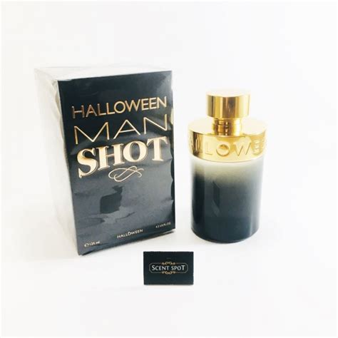 Authentic Original Jesus Del Pozo Halloween Man Shot New In Box Ml