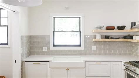 Tips For Installing Backsplash In A Kitchen With An Uneven Wall Shunshelter