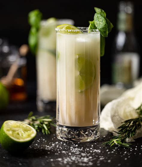 Coconut Mojito Mocktail With Green Tea Orchids Sweet Tea