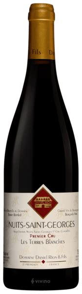 Domaine Daniel Rion Fils Nuits Saint Georges Premier Cru Les Terres