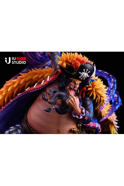 IU Studio One Piece Blackbeard Mirai Collectibles