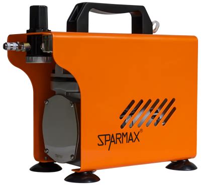 Sparmax Ac X Quantum Orange Compressor Airbrushes