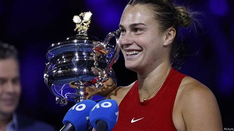 A M E De Aryna Sabalenka Brinca O Facto De Ela Precisar De Ganhar