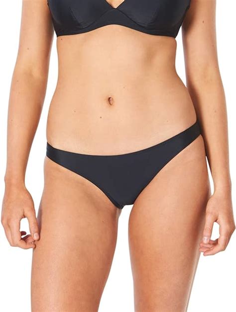 Rip Curl Women S Classic Surf Full Coverage Bikini Bottom Amazon Es