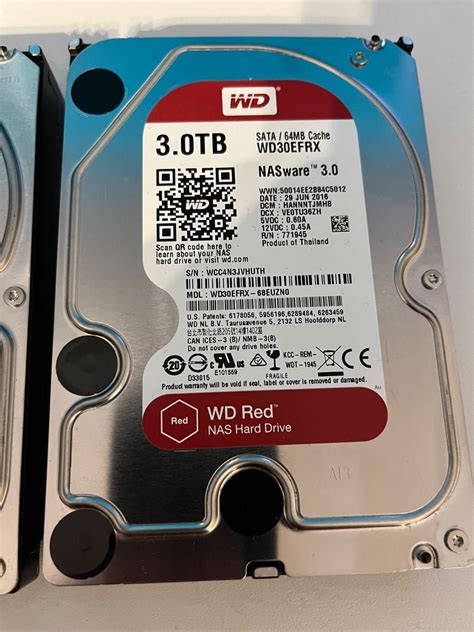 Wd Efrx Western Digital Wd Red Tb Hdd Sata Paypay