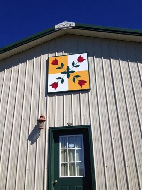 Beautiful Pattern For A Barn Quilt Outdoor Art Quilt Block Barn Quilt