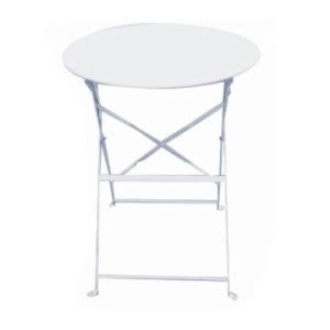 Location De Table D Appoint Mod Le Gu Ridon Blanc