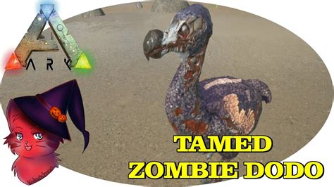 Tamed Zombie Dodo Ark Fear Evolved Youtube