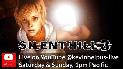 🔴silent Hill 3 First Playthrough Part 2 Youtube