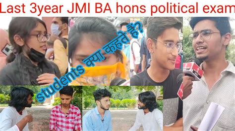 Jmi Ba Hons Political Science 2024 25 Entrance Exam Preparation