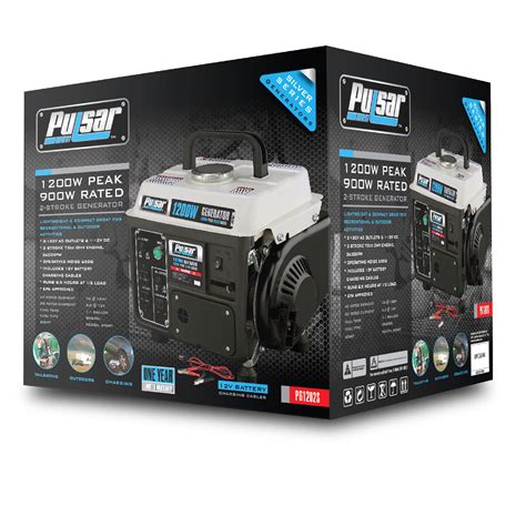 Pulsar 1200 Watt Generator All Travel Essentials