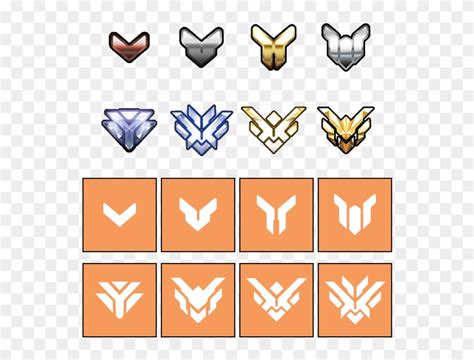 Download When Does Season End In Boosting Ranked - Overwatch Season 1 Ranks Clipart Png Download ...