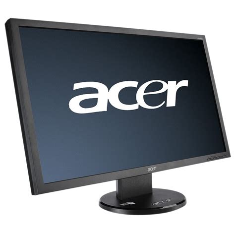 Monitor Lcd Acer V H X Ms Dvi Vga Grad A Cabluri