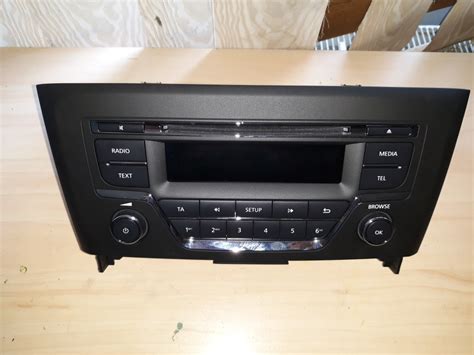 Radio Cd Renault Cod R