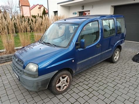 Fiat Doblo Benzyna Niski Przebieg Klima Zadbany Rok K Ty