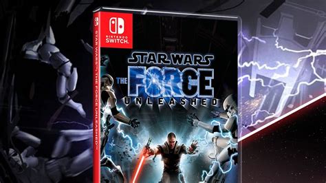 Star Wars The Force Unleashed Is Getting A Physical Switch Release