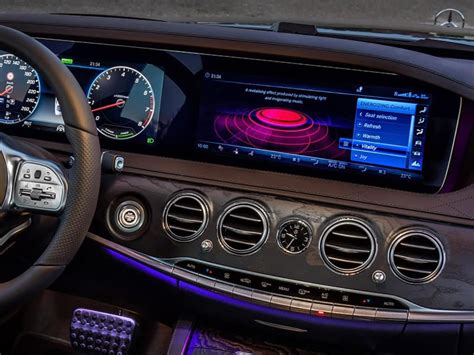 6 Exclusive New 2018 Mercedes Benz S Class Features You Need