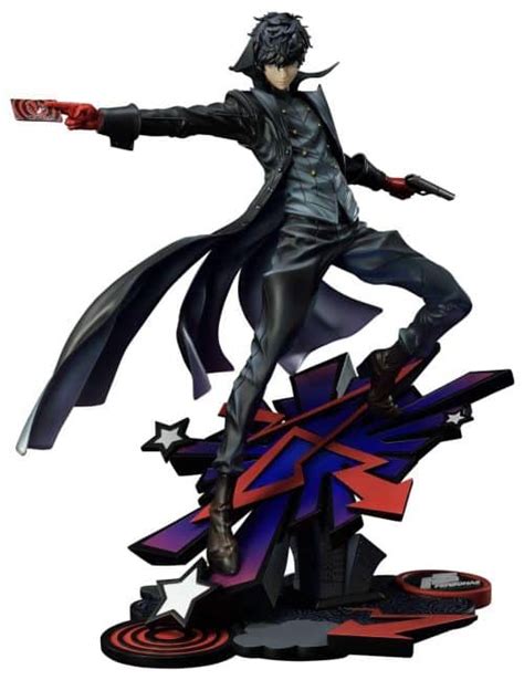 Prime 1 Studio Persona 5 Joker Statue Comic Concepts