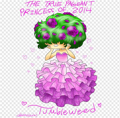 Floral Design Cartoon Design Purple Fictional Character Flower Png