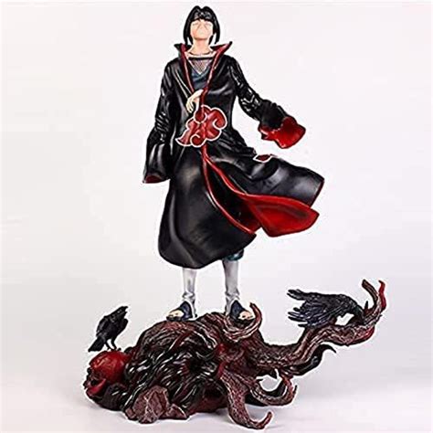 Estatua Maqueta Y Bustos Naruto Gk Akatsuki Uchiha Itachi A Env O Gratis