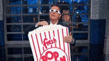 Eating Popcorn Gif - IceGif