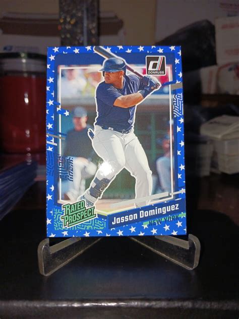 2023 Panini Donruss Rated Prospect Independence Day 89 Jasson