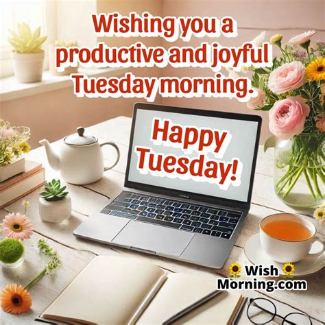 tuesday good morning images   productive  happy day  morning