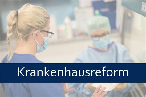 KHVVG Bundestag beschließt Krankenhausreform