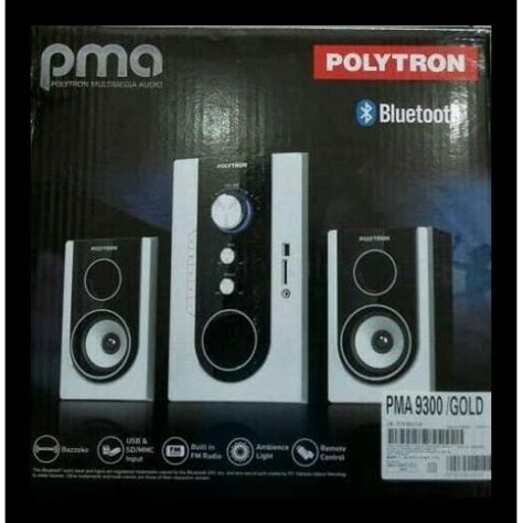 Jual Speaker Aktif Multimedia Polytron Pma Bluetooth Terpercaya