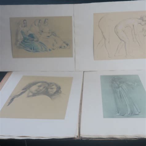 Proantic Maurice Denis Sanguines Dessins R Hauss S Et Dessins