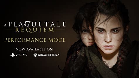 A Plague Tale Requiem Dispo En 60 FPS Sur Xbox Series X Et PS5 Mais