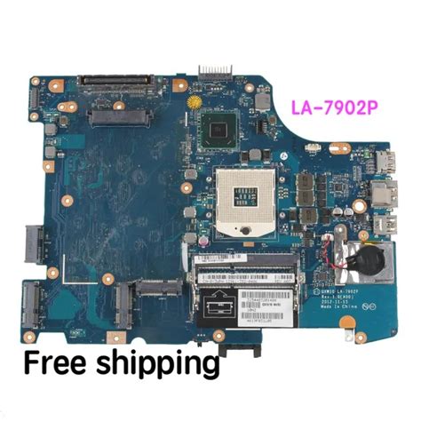 Dell Latitude E Laptop Motherboard Qxw La P Rev Mainboard