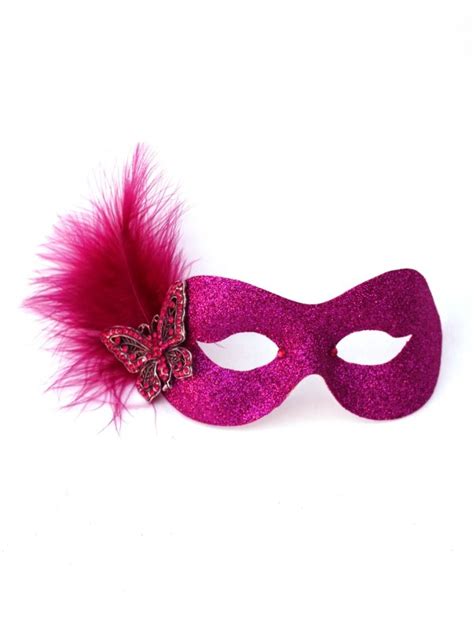 Pink Sparkle Butterfly Masquerade Mask Masque Boutique Masquerade Masks