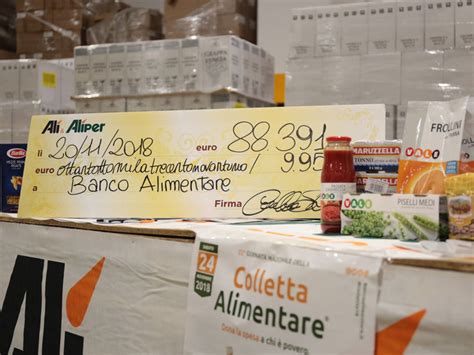 Mila Pasti Donati Al Banco Alimentare Dai Clienti Al Per Un