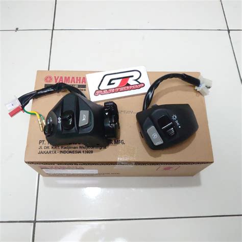 Jual SAKLAR ASSY SET KIRI KANAN MIO SPORTY SMILE SOUL JUPITER MX Z NEW