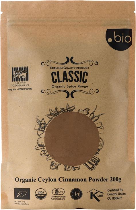 Amazon Usda Organic Ceylon Cinnamon Powder Lb Of Freshly