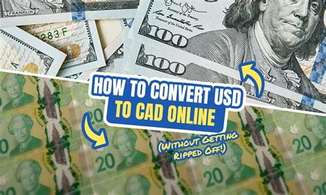 How To Convert American Dollars To Canadian Dollars Onli Remitbee