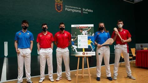 La Federación Navarra de Pelota inaugura los festivales Viernes Labrit