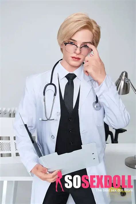 170cm 5ft57 Life Size Doctor Realistic Silicone Male Sex Doll SoSexDoll