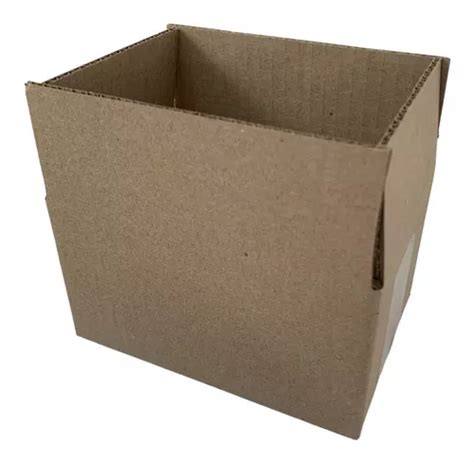 Paquete Caja Carton E Commerce X X Cm Envios Piezas En Venta En