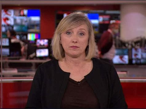 Martine Croxall returns to BBC News following 12 days off-air ...