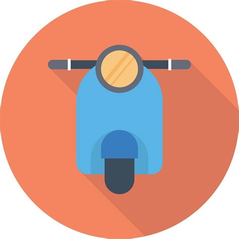 Vespa Ilustraci N Vectorial Sobre Un Fondo S Mbolos De Calidad Premium