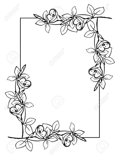 Borders Drawing At Getdrawings Free Download