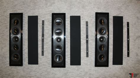 Paradigm Millenia Lp Ultra Thin On Wall Speaker Set Of L C R