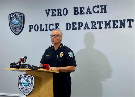 Former Vero Beach Police Officer Arrested Accused Of Improperly